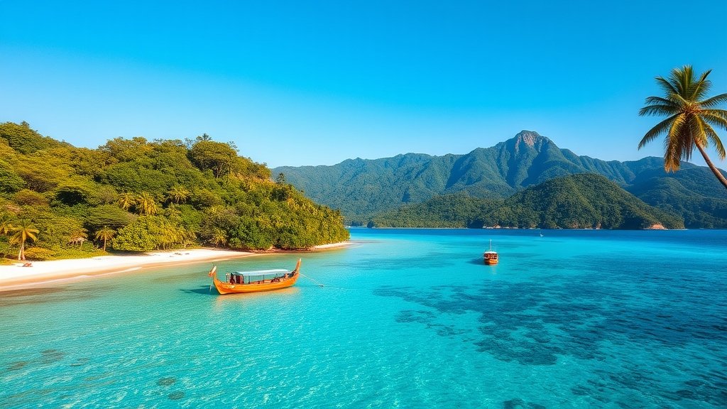 tropical paradise in malaysia