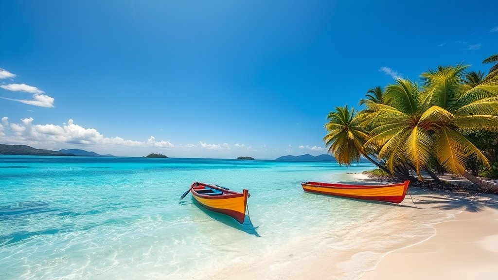 tropical paradise in malaysia