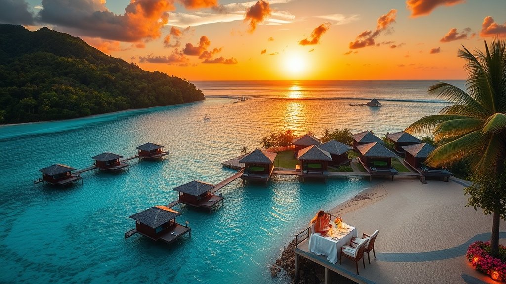 tropical paradise in malaysia