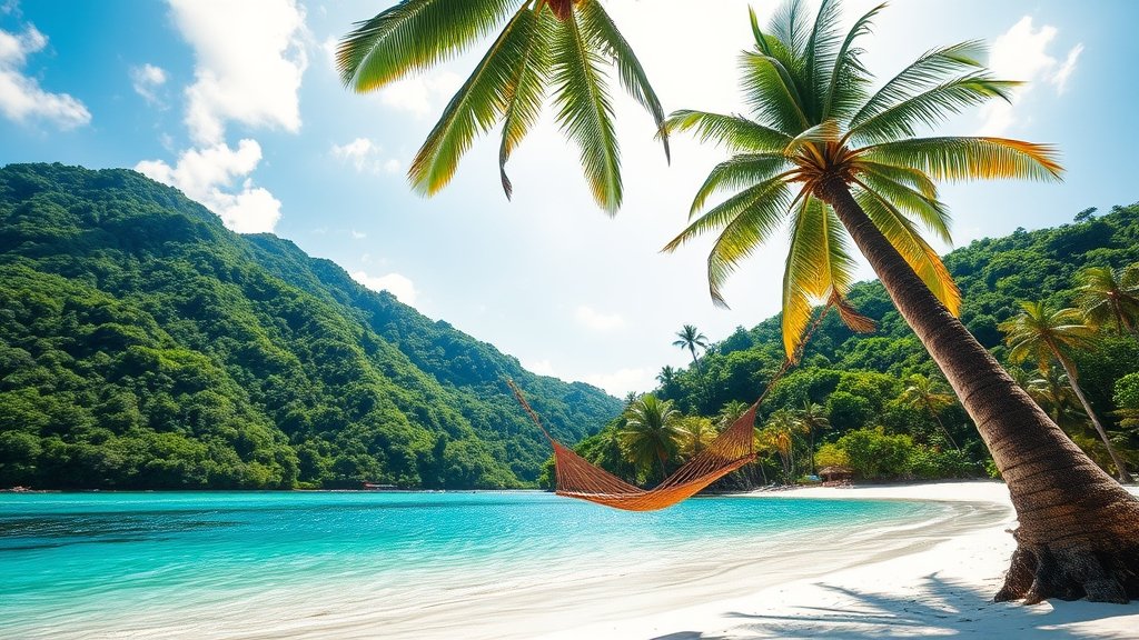 tropical paradise in malaysia