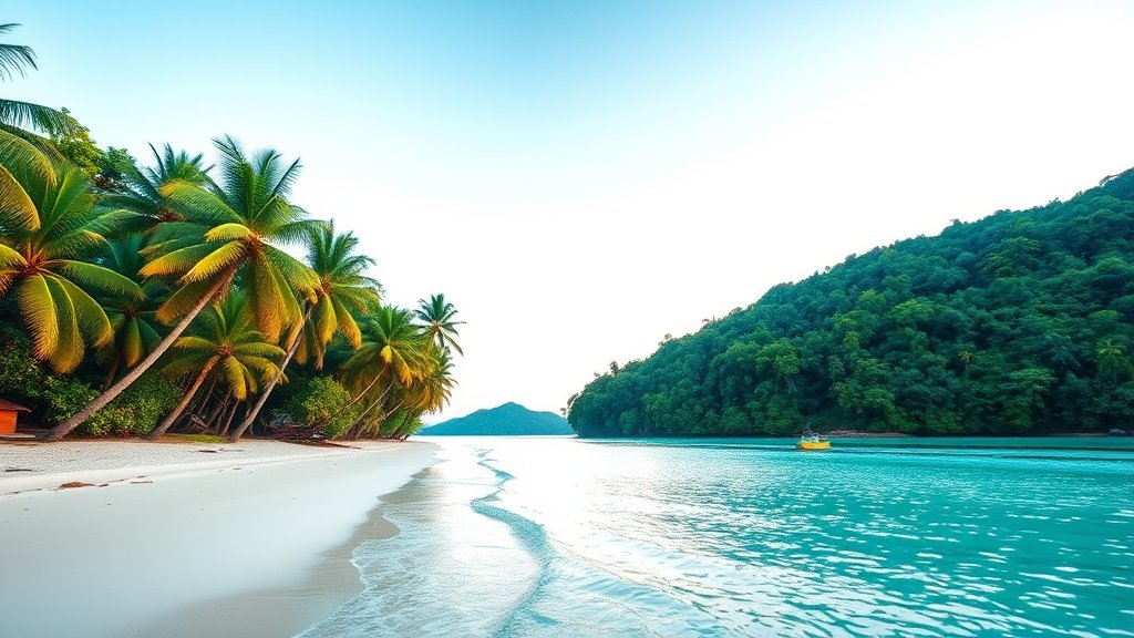 tropical paradise in malaysia