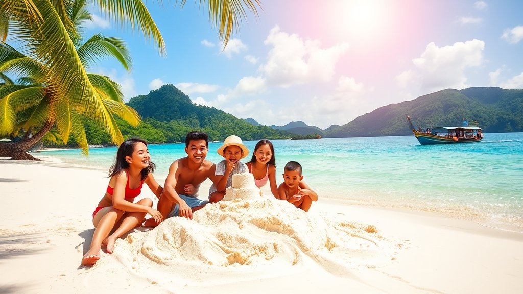 tropical paradise in malaysia