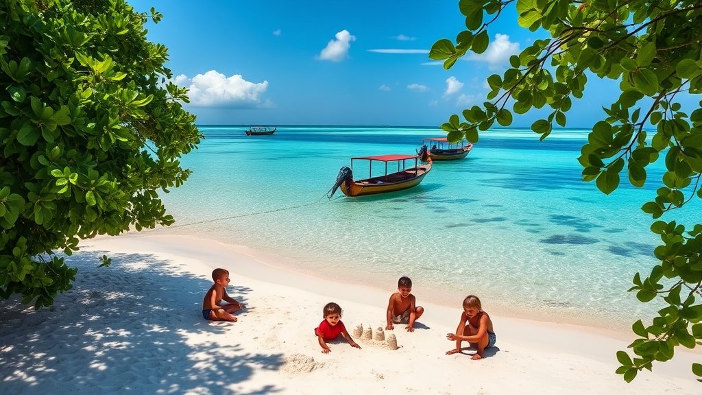 tropical paradise in malaysia