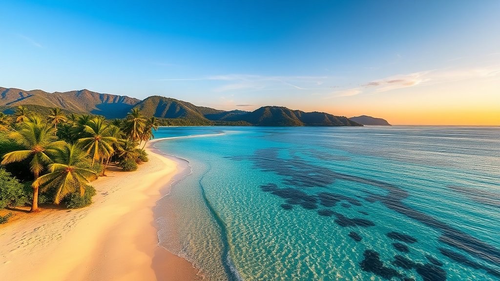 tropical paradise in malaysia