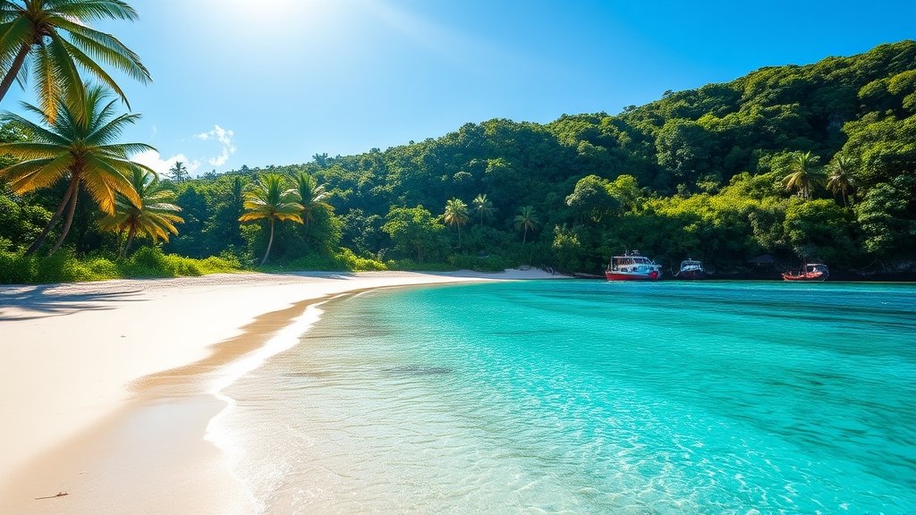 tropical paradise in malaysia