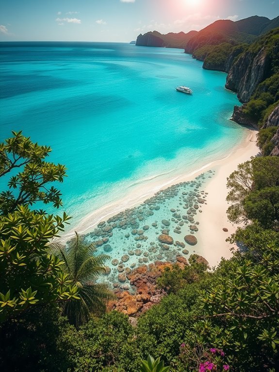 tropical paradise in malaysia