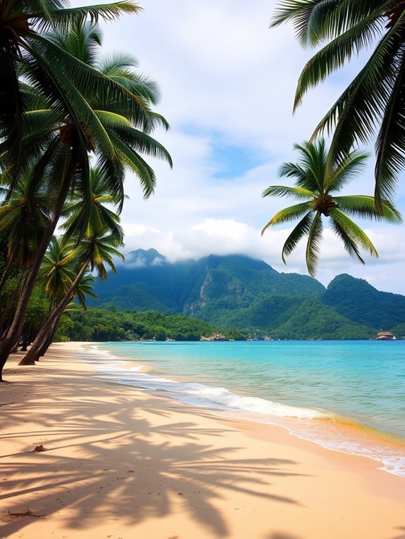 tropical paradise in malaysia