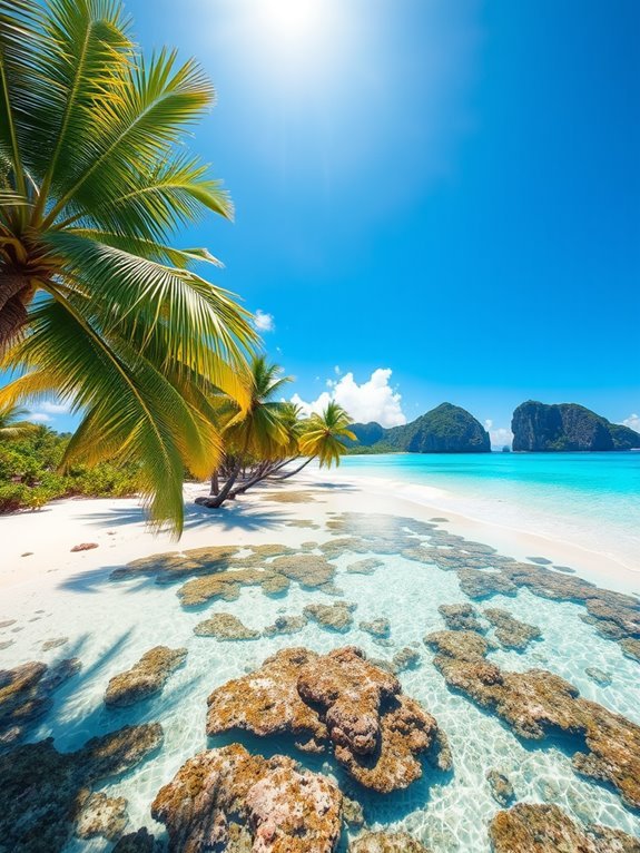tropical paradise in malaysia