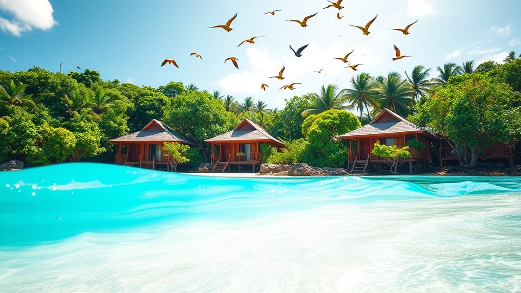 tropical paradise in malaysia