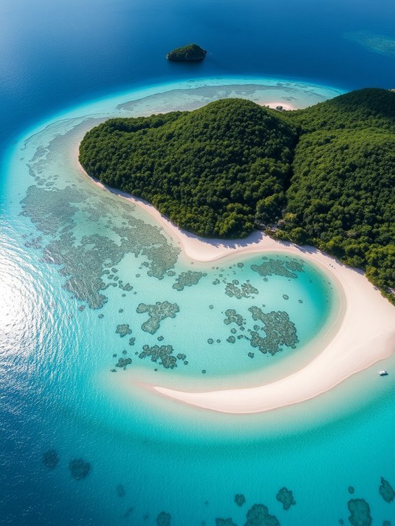 tropical paradise in malaysia