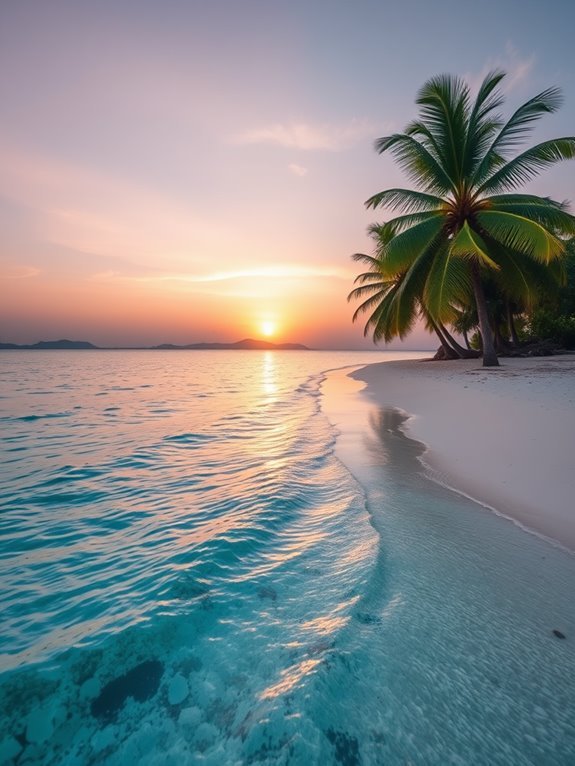 tropical paradise in malaysia