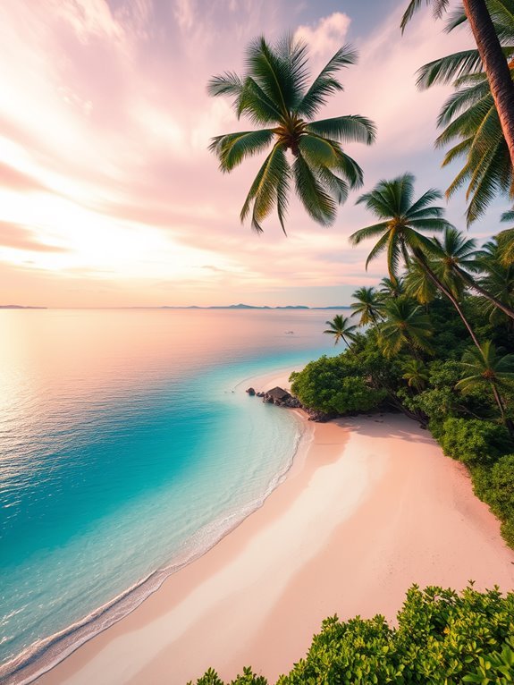 tropical paradise in malaysia