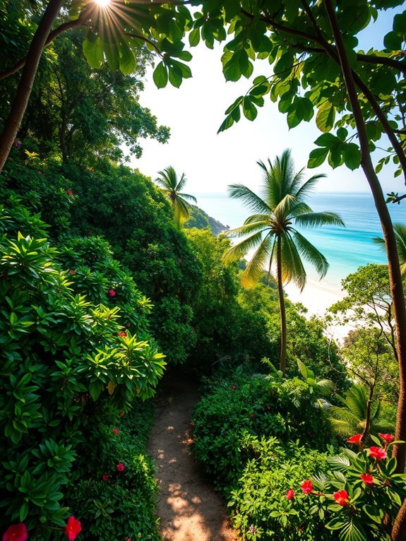 tropical paradise in malaysia