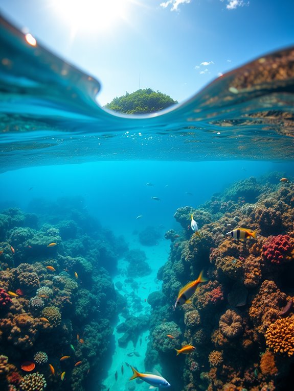 tropical paradise in malaysia