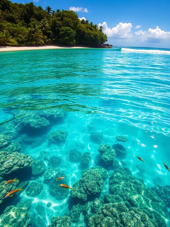 tropical paradise in malaysia