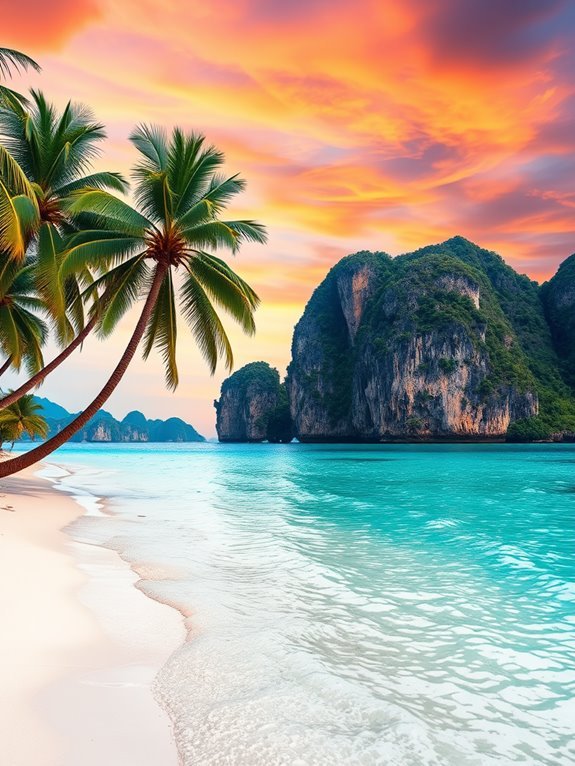 tropical paradise in malaysia