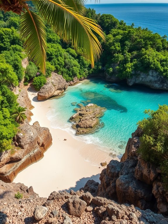tropical paradise in malaysia