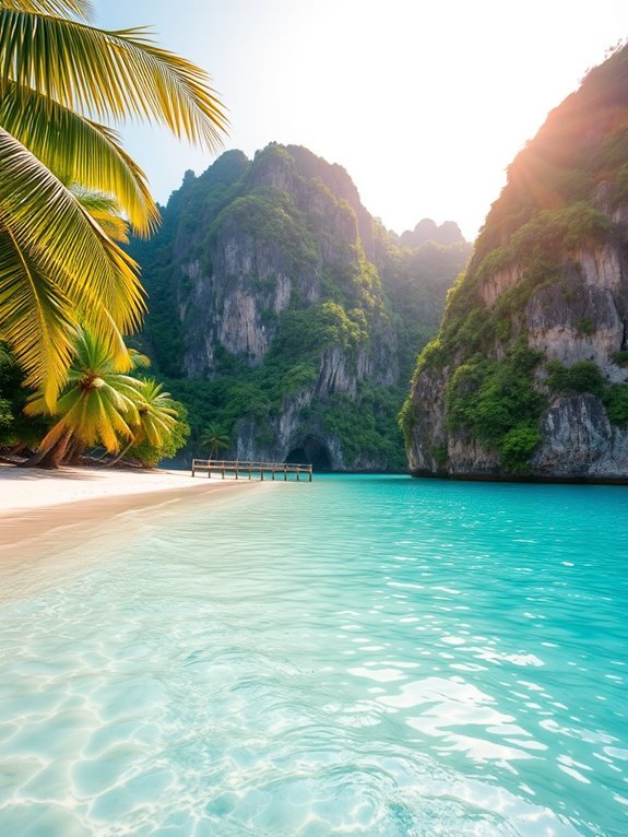 tropical paradise in malaysia