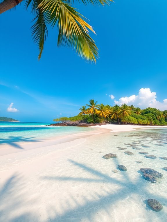 tropical paradise in malaysia