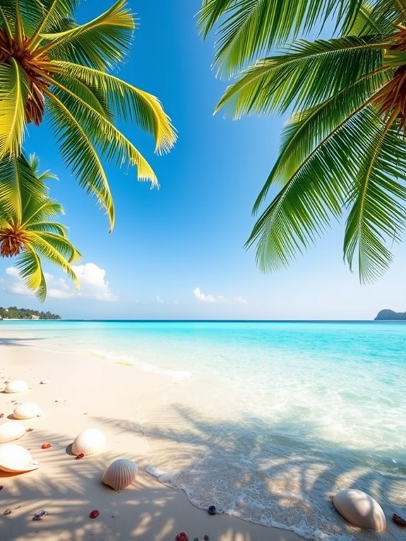 tropical paradise in malaysia