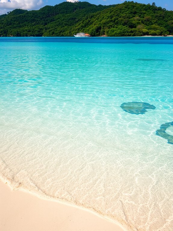 tropical paradise in malaysia