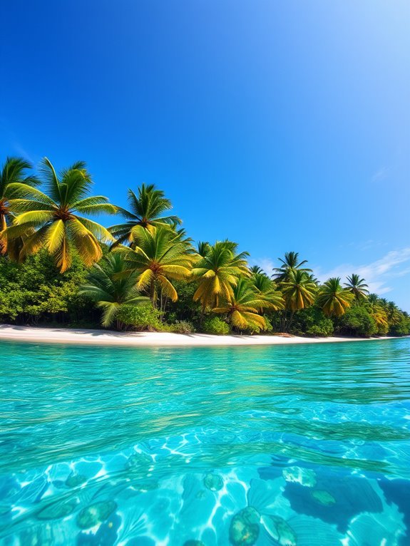tropical paradise in malaysia