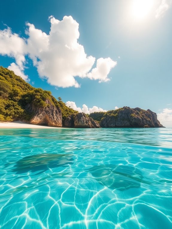 tropical paradise in malaysia