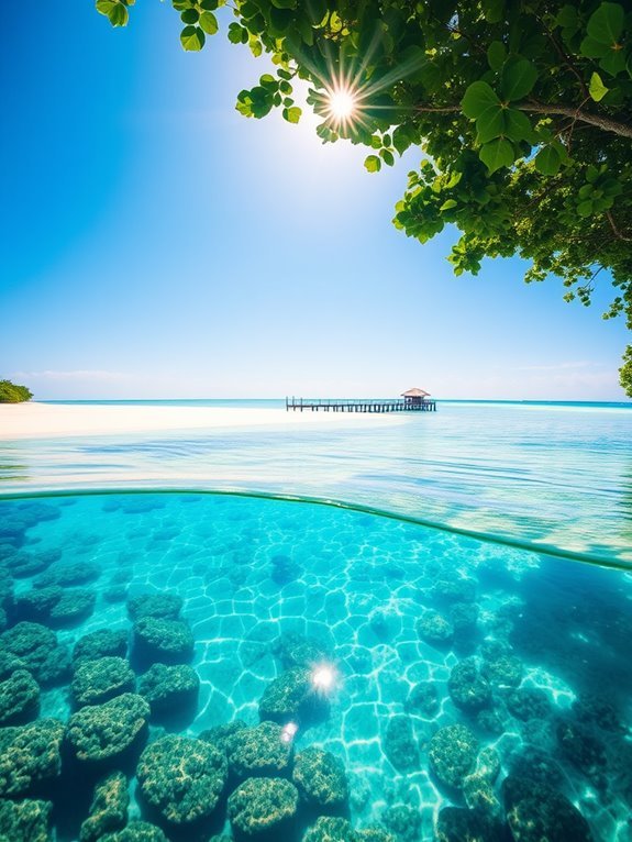 tropical paradise in malaysia