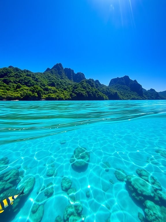 tropical paradise in malaysia