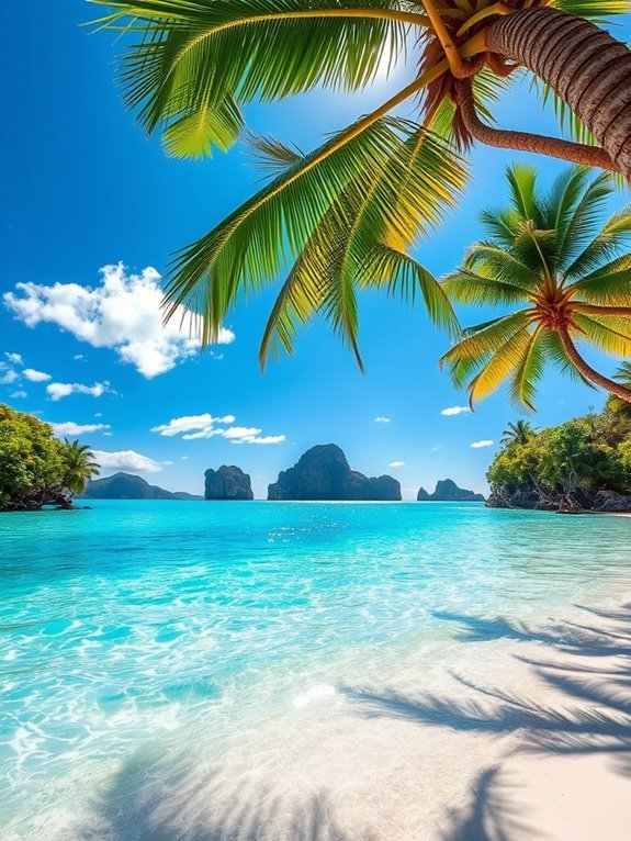 tropical paradise in malaysia