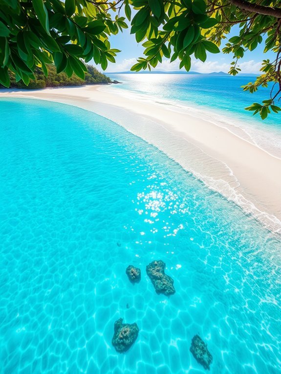 tropical paradise in malaysia