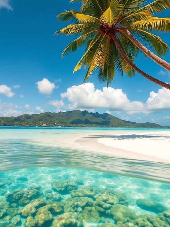tropical paradise in malaysia