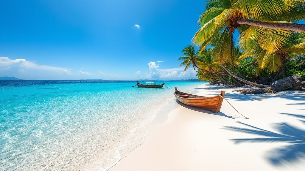 tropical paradise in malaysia
