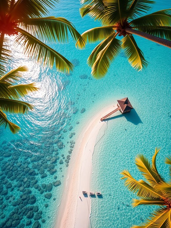 tropical paradise in malaysia