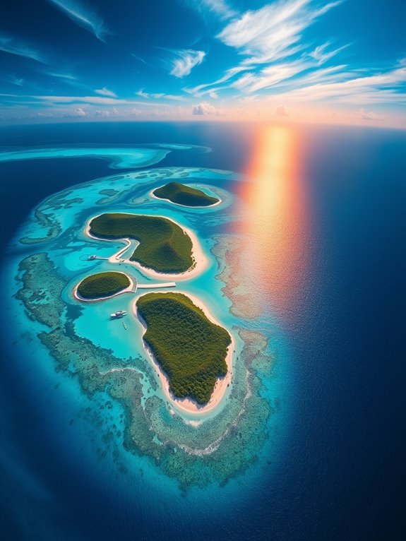 tropical paradise in malaysia
