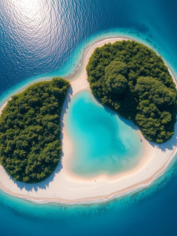 tropical paradise in malaysia