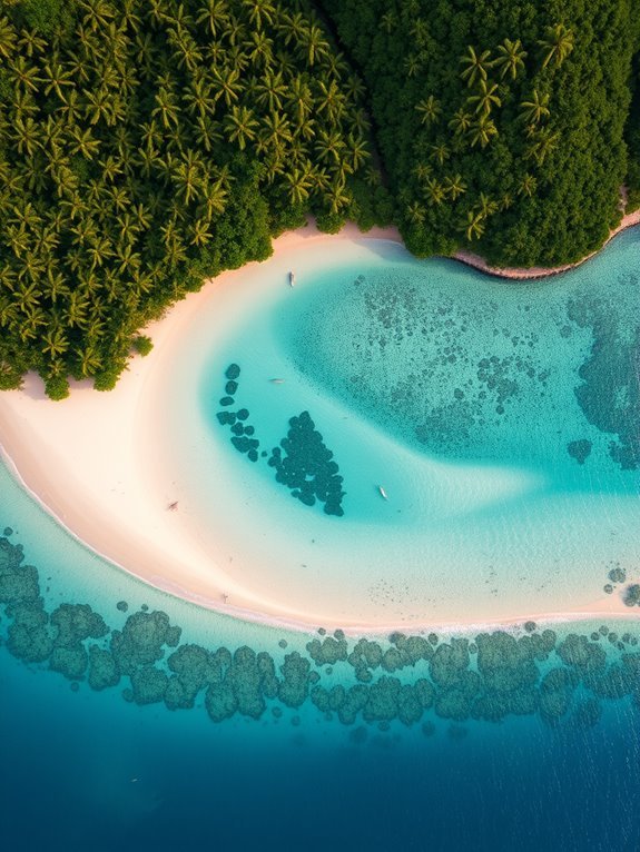 tropical paradise in malaysia