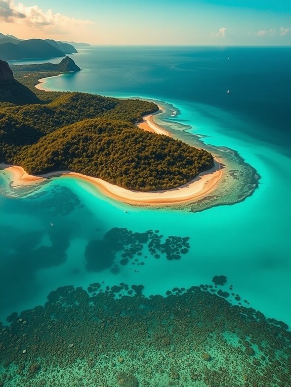 tropical paradise in malaysia