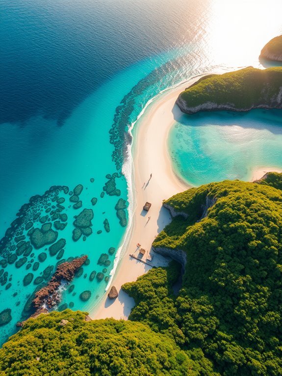 tropical paradise in malaysia