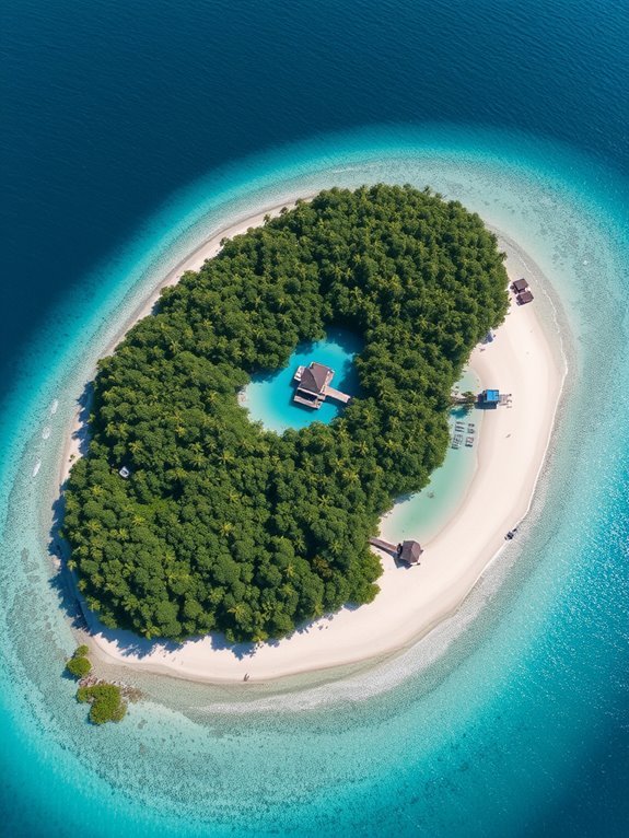 tropical paradise in malaysia