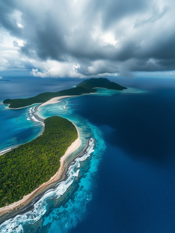 tropical paradise in malaysia