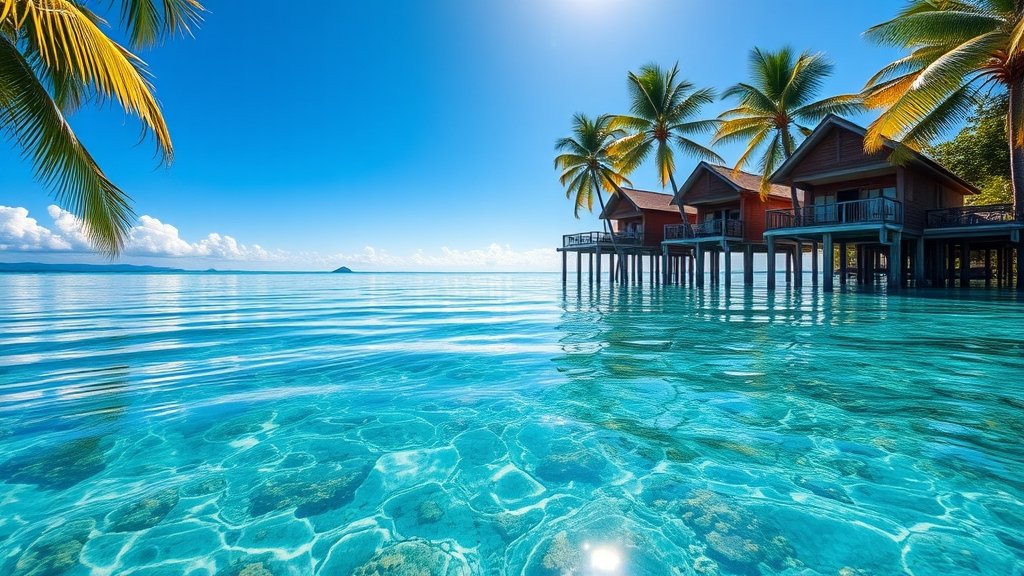 tropical paradise in malaysia