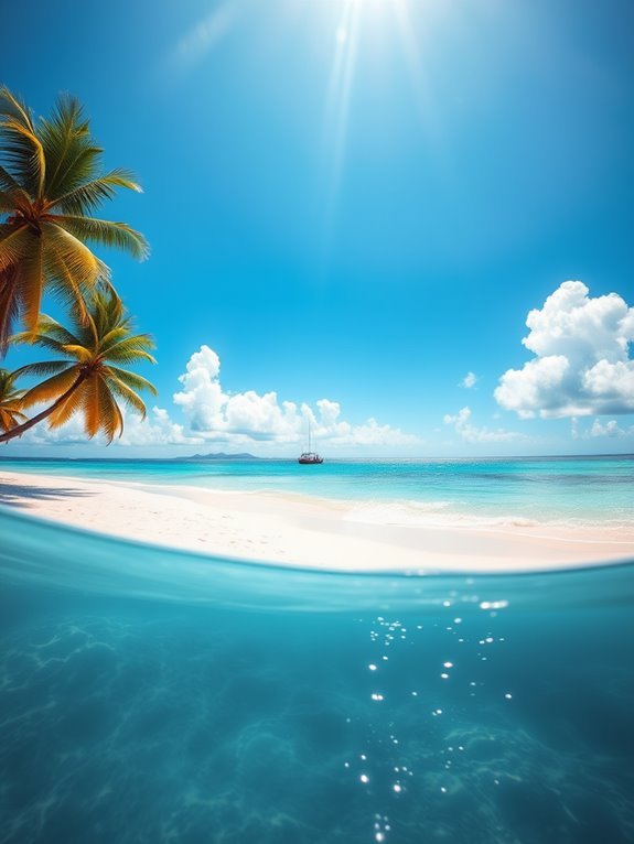 tropical paradise in thailand