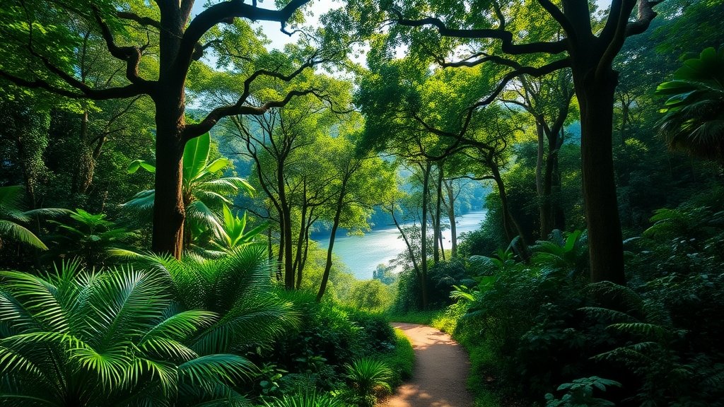 tropical rainforest adventure awaits