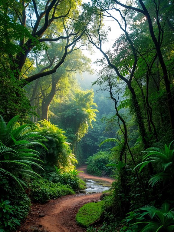 tropical rainforest adventure awaits