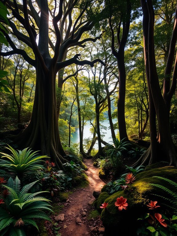 tropical rainforest conservation area