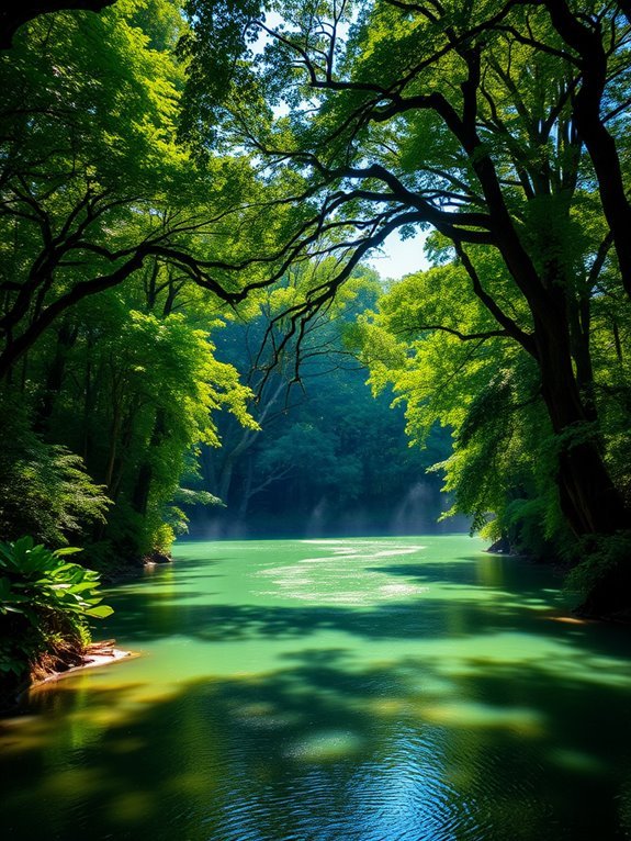 tropical rainforest conservation area