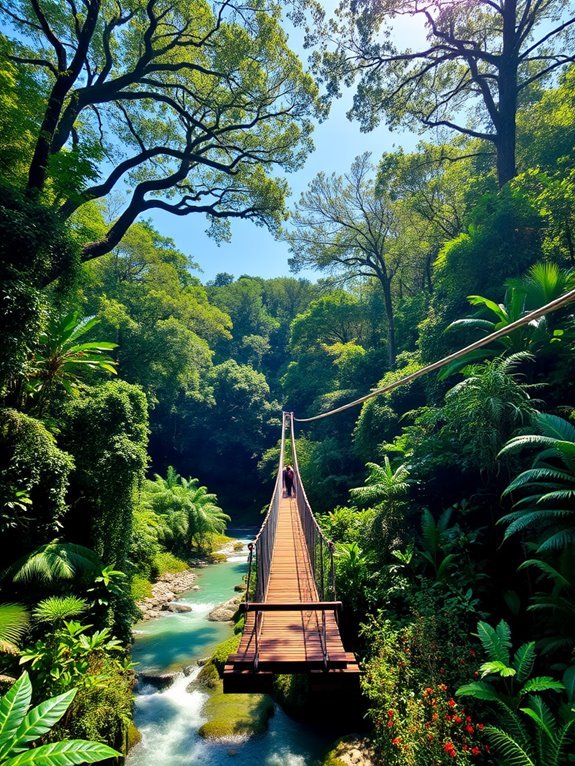 tropical rainforest conservation area