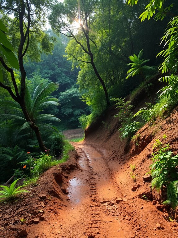 tropical rainforest conservation area