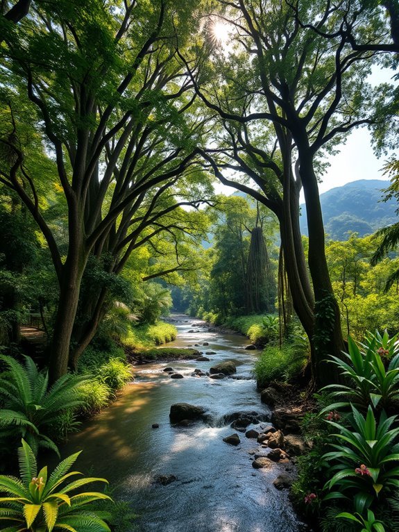 tropical rainforest national park